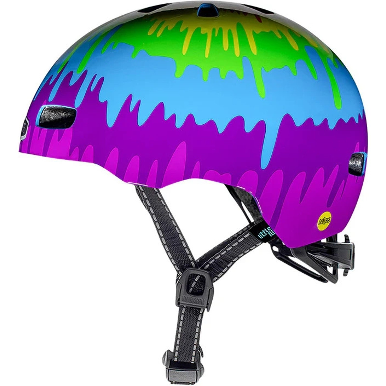 NEW Nutcase Little Nutty Toddler Helmet Bike Skate Tie Dye MIPS 8 7/8" - 20.5"