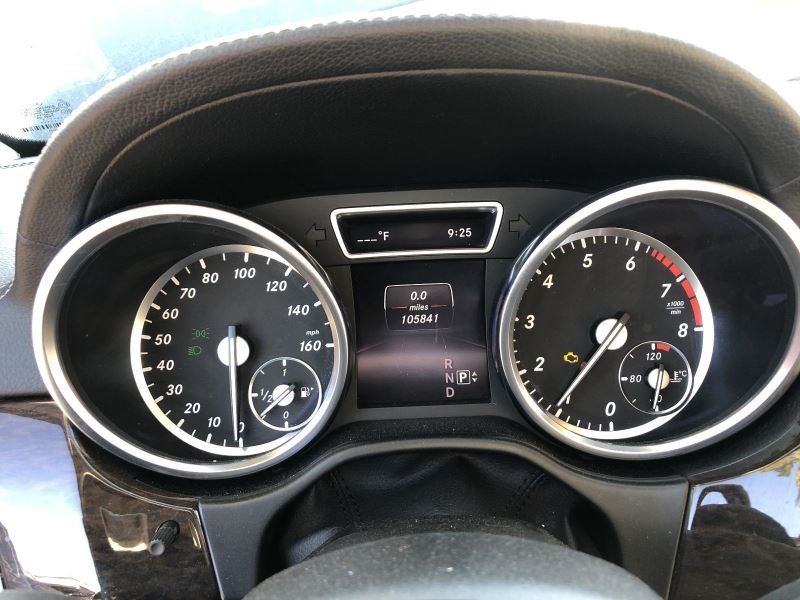 2014 2015 MERCEDES BENZ CLA250 Blind Spot Radar Object Distance Sensor 9127