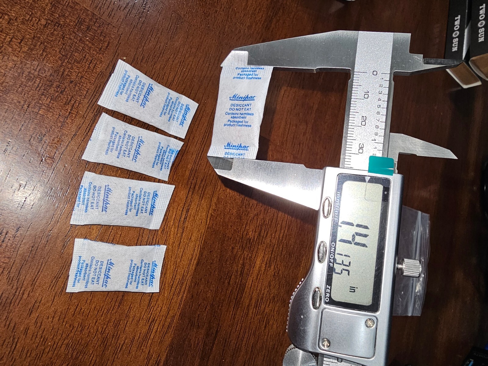 5 Packet Silica Desiccant Zero Tolerance Chris Reeve Rick Hinderer knife collect