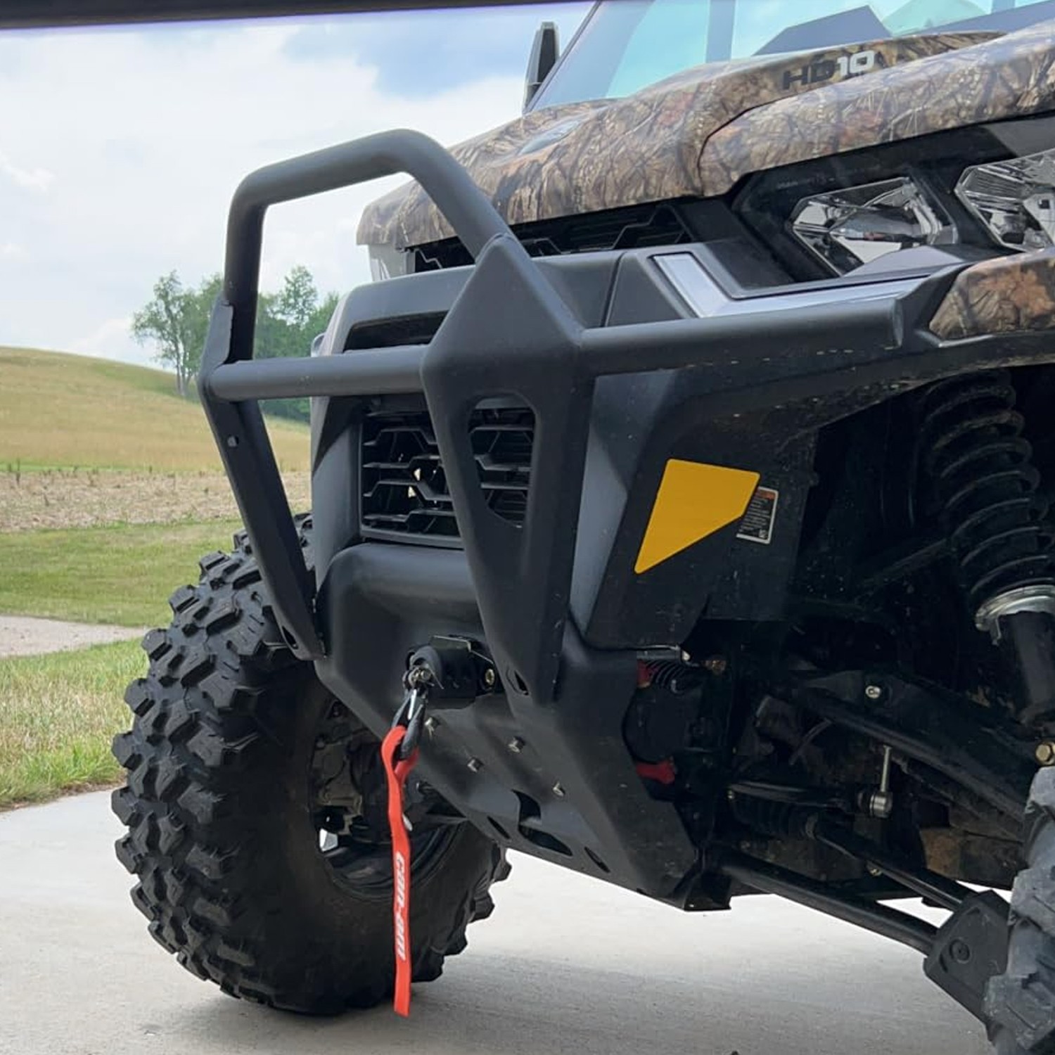 Winch Stopper Stop Rubber Heavy Duty Cable Line Waterproof Rope Hook ATV UTV