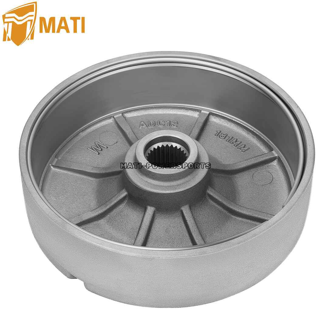 Rear Brake Drum for Honda Foreman 500 2005-2013 Foreman Rubicon 500 2001-2014