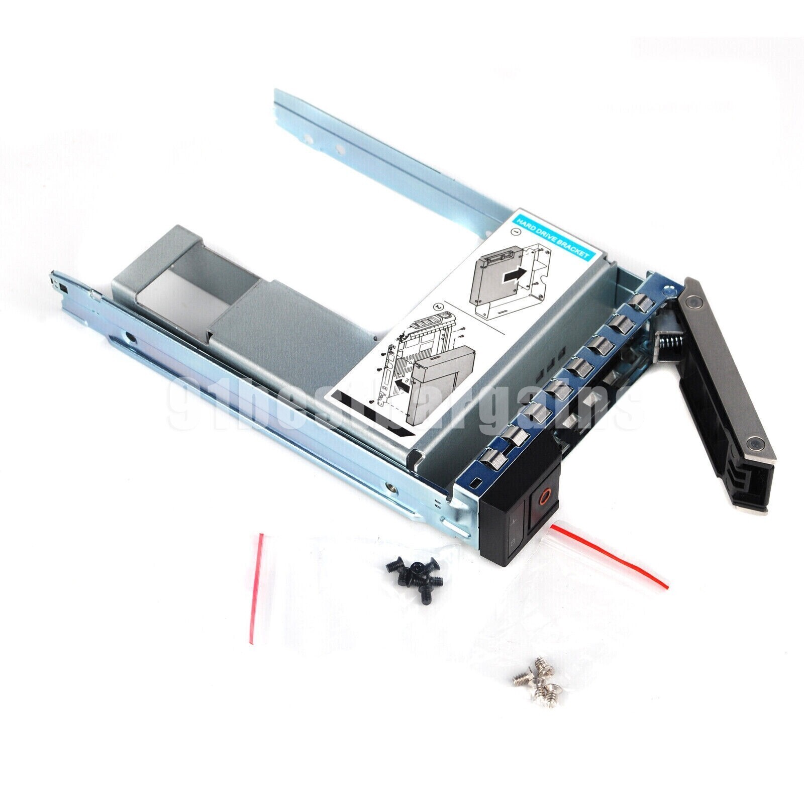 Lot 3.5" HDD Caddy Tray 2.5" Adapter For DELL PowerEdge R250 R350 R450 R550 R650