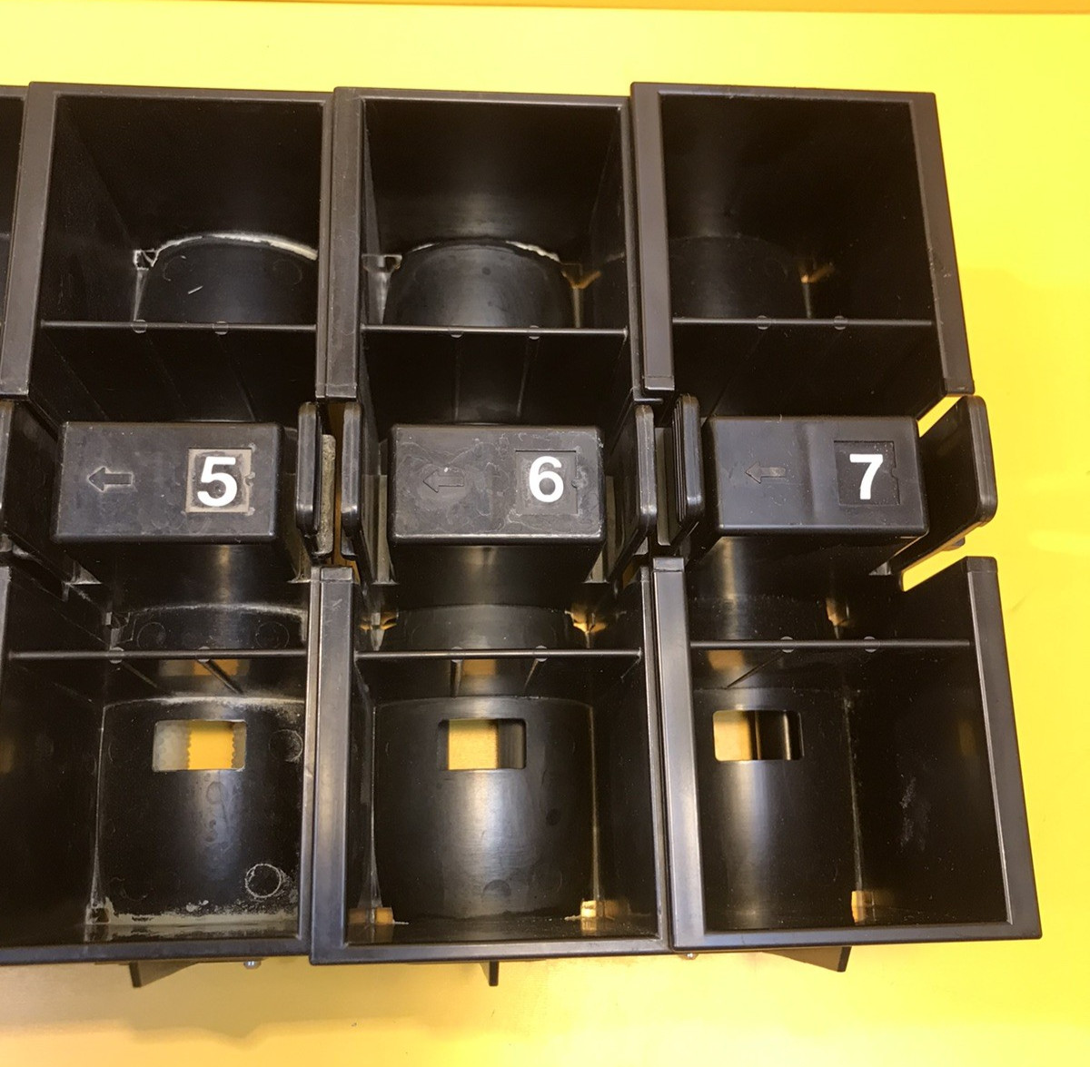 Noritsu QSF V-30 Film Processor Crossover Guides #'s 1- 7 V-50, V-100 Used