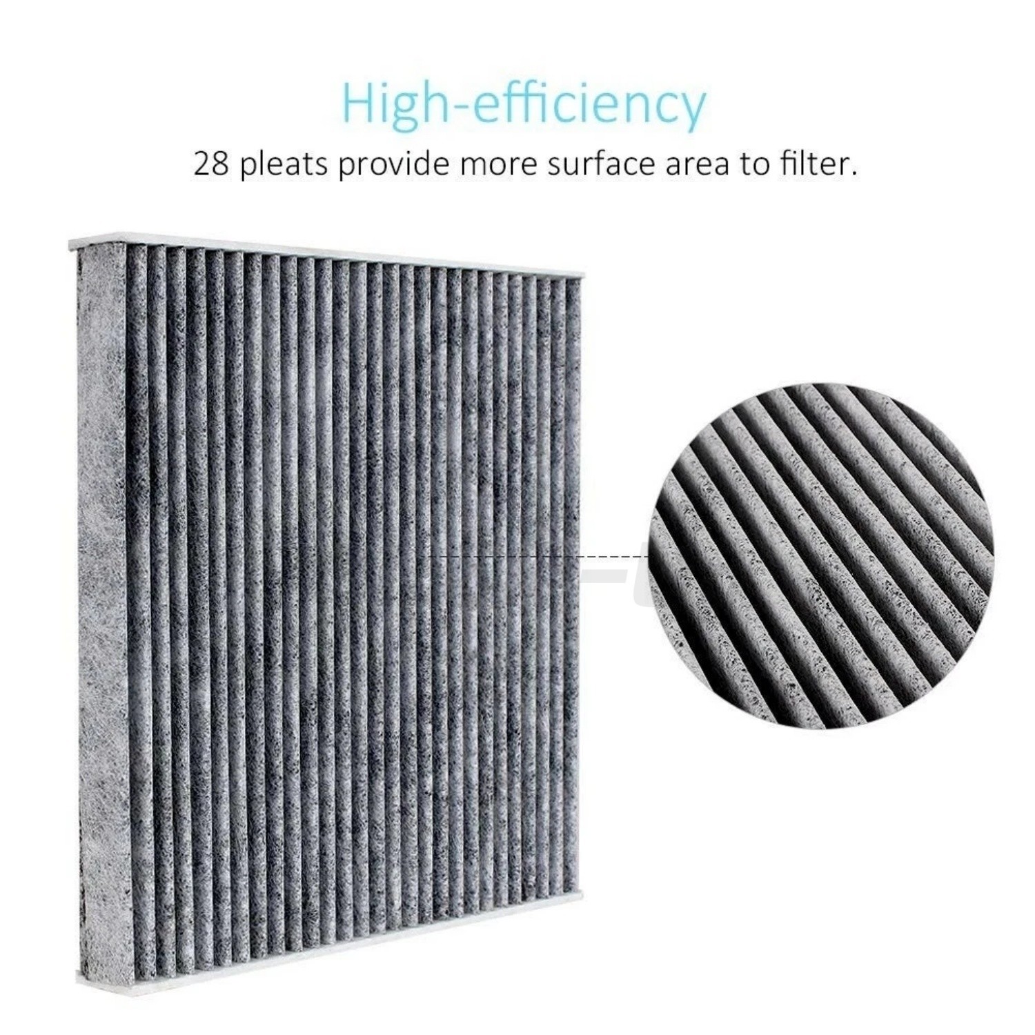 Cabin Air Filter CF10134 For Acura MDX RDX Honda Accord Civic Odyssey Ridgeline