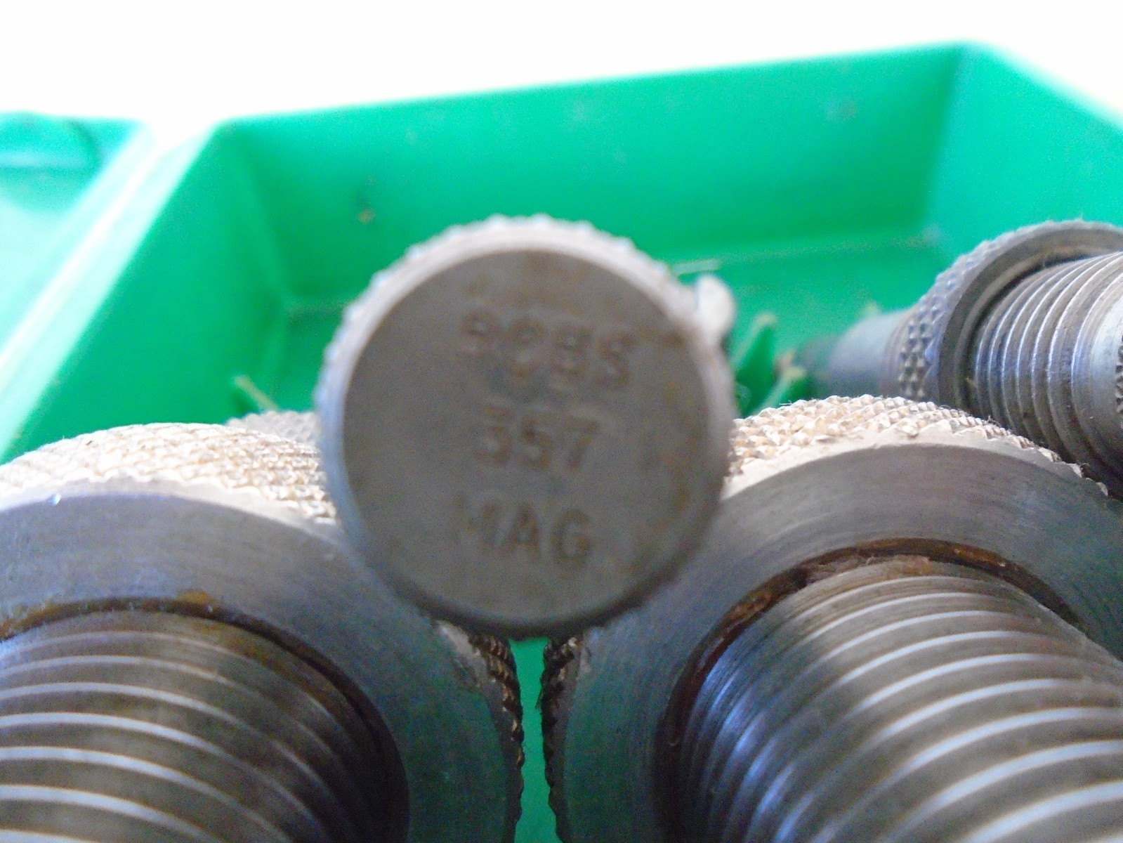 RCBS .38 Special /.357 Magnum 3 Die Set ~ with Shell Holder