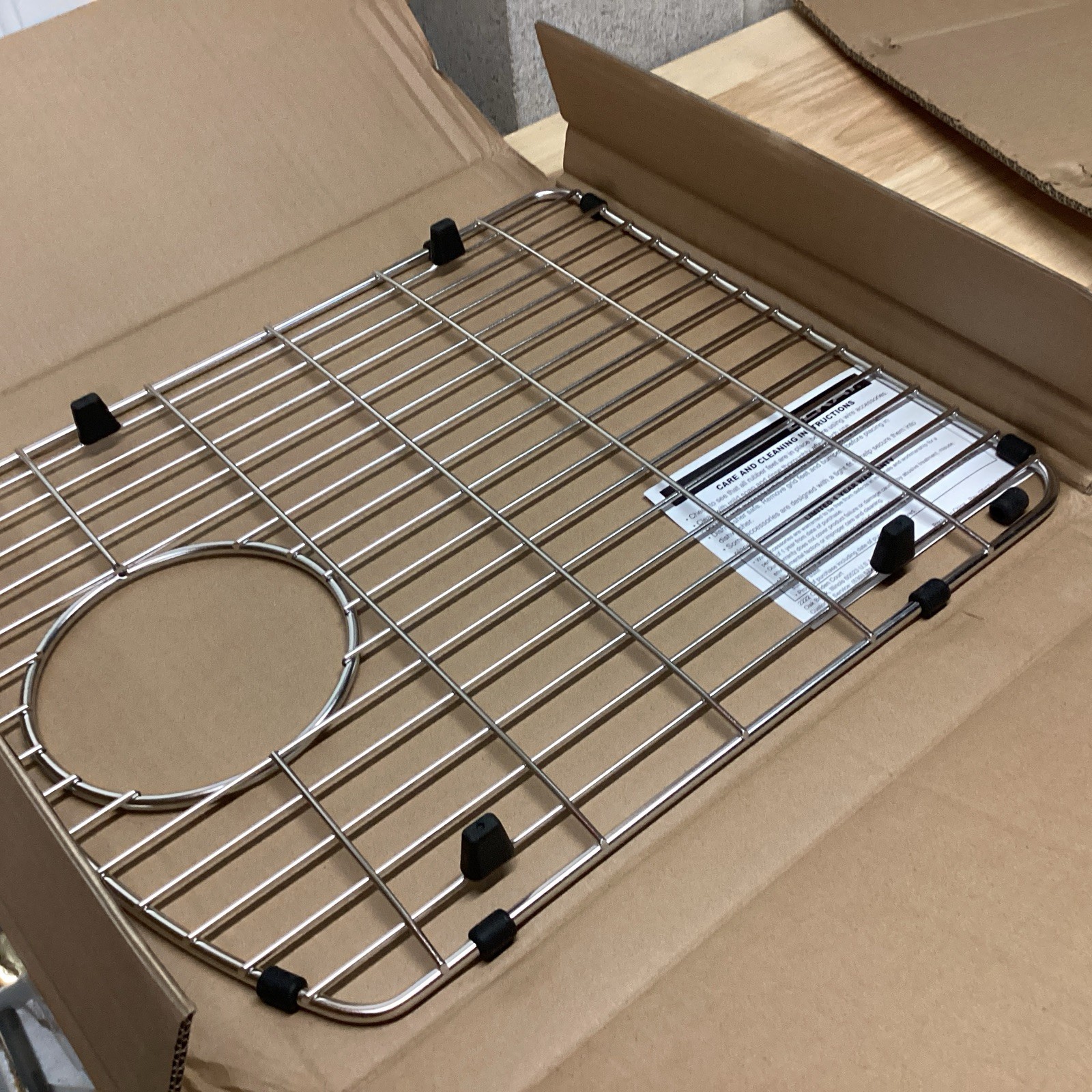 Elkay LKOBG1618SS Bottom Grid for Elkay Sinks - Stainless Steel