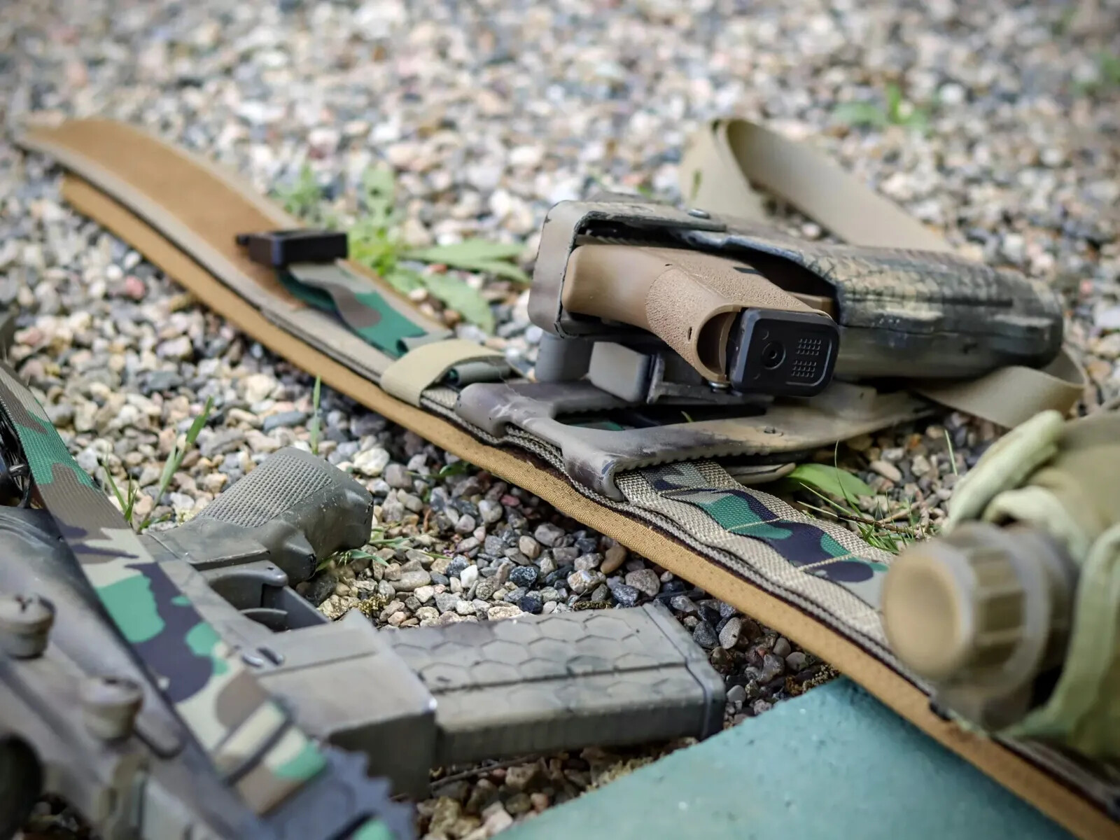 ⚡ TITAN WAR BELT - MOLLE BATTLE BELT - WITH INNER PAD