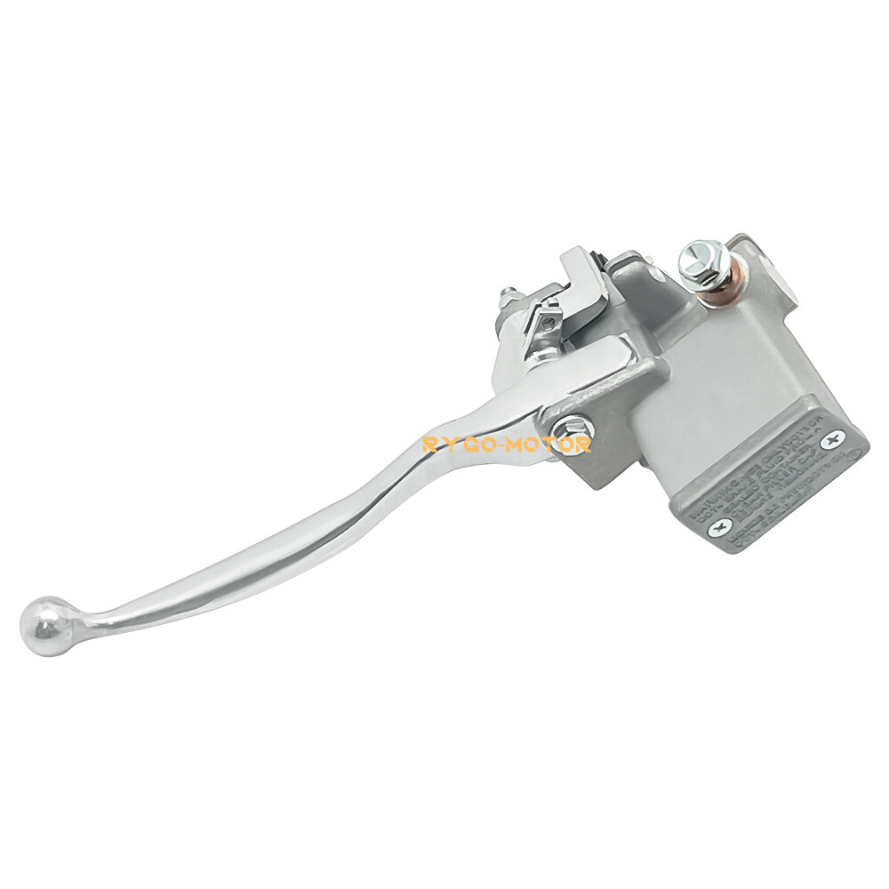 Rear Brake Master Cylinder Left Hand for Yamaha Grizzly 700 YFM700 4x4 2007-2023
