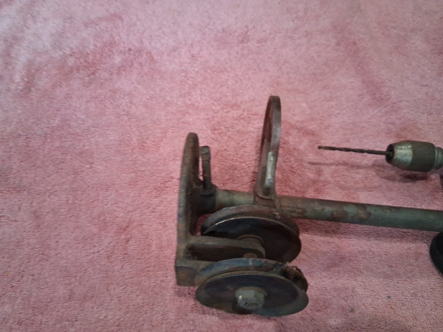 J H Metal Products Bottle Capper Drill Press