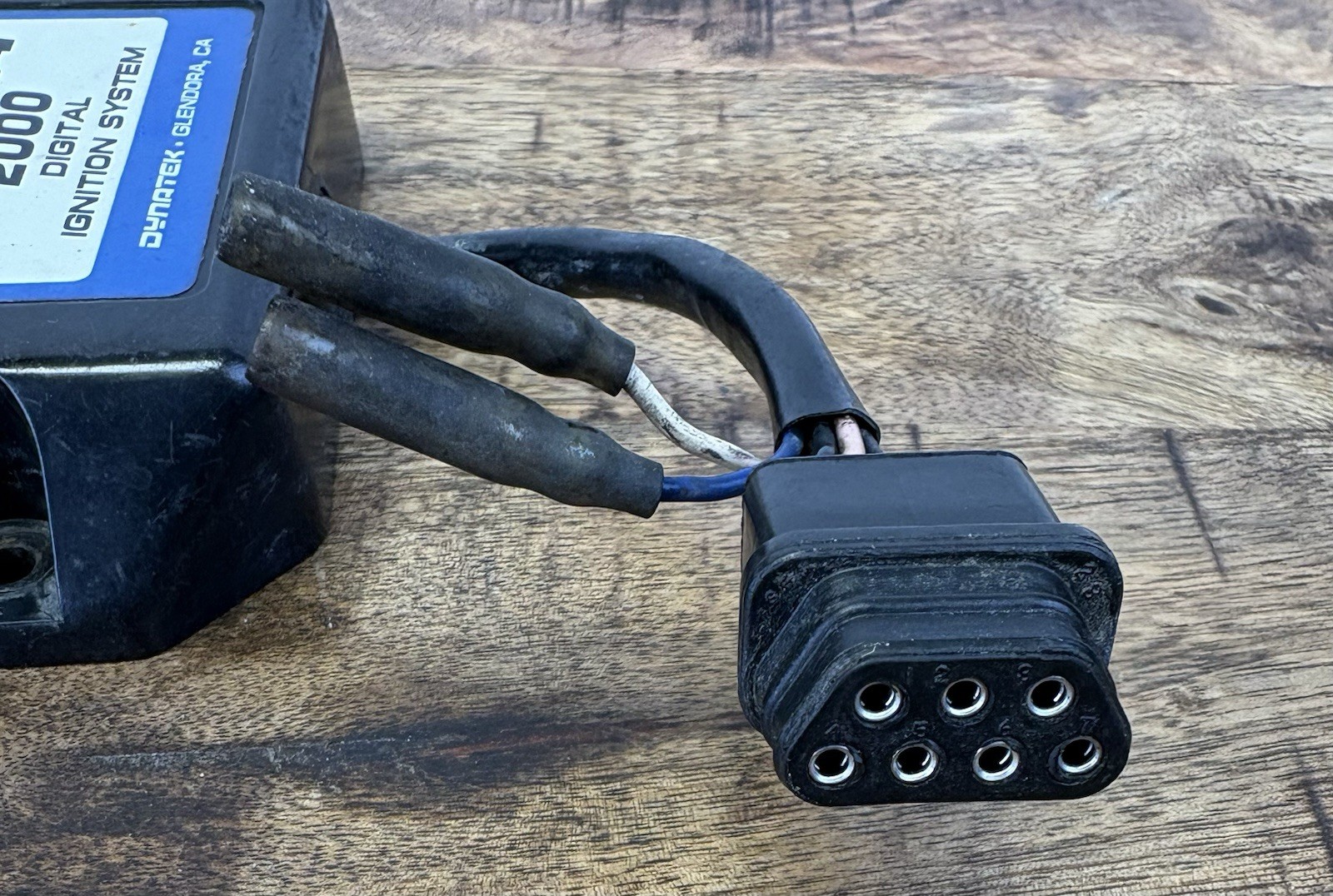 Dynatek Dyna 2000P CDI Ignition 7 Pin Harley Davidson DD2000-HD1 91-98 Models