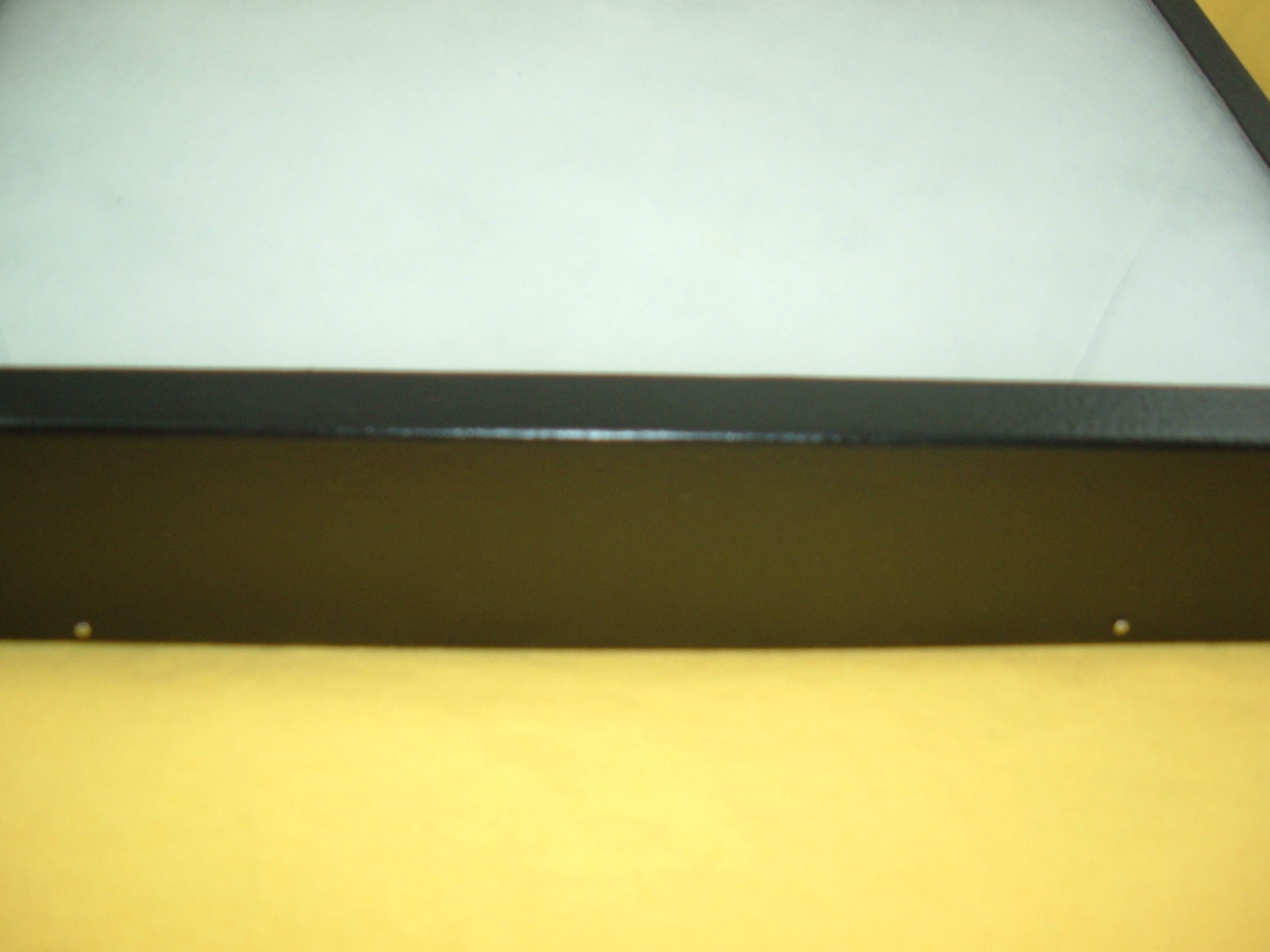 Five, jewelry display case Riker Mount display collectors frame 12 X 16 X 2 in.