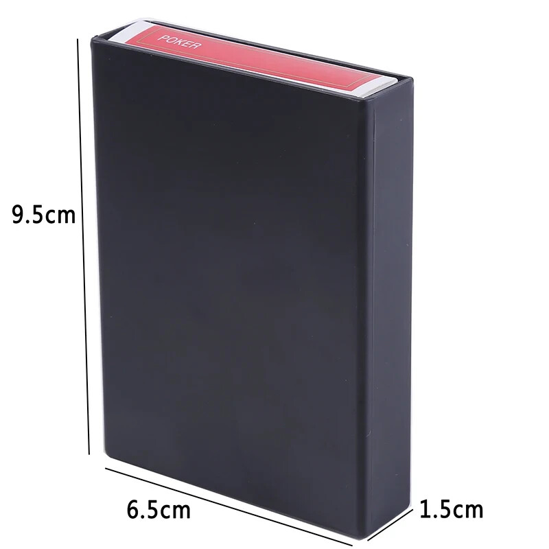 Magic Trick Vanishing Deck Gimmick Disappearing and Appearing Card Illusion T4