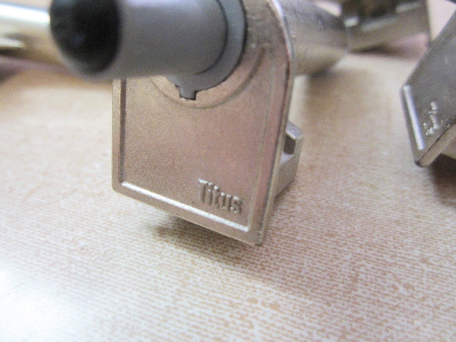 4 Soft Close Cabinet Cupboard Door Dampers for Concealed Hinges (Titus/Hafele)