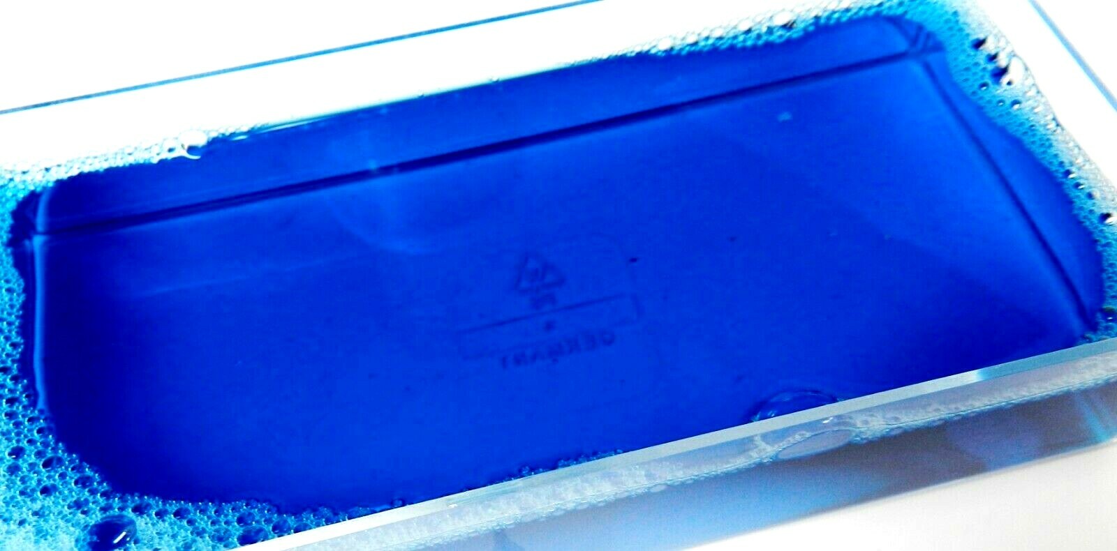 Ultrasonic Cleaner Solution JTS Cobalt Blue 1 Gal. Cleaning Jewelry & Compounds