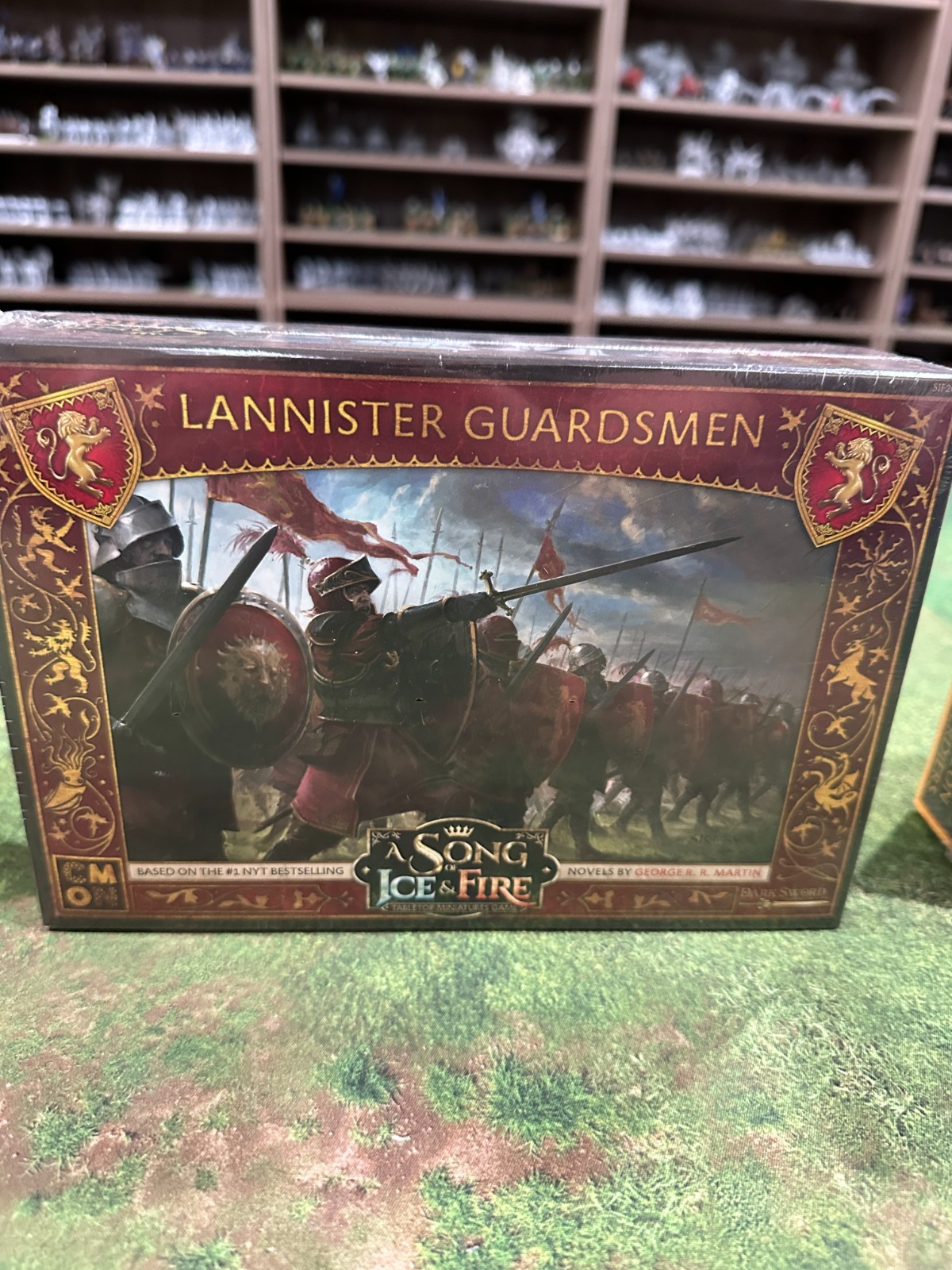Lannister Guardsmen A Song of Ice & Fire Miniatures ASOIAF CMON