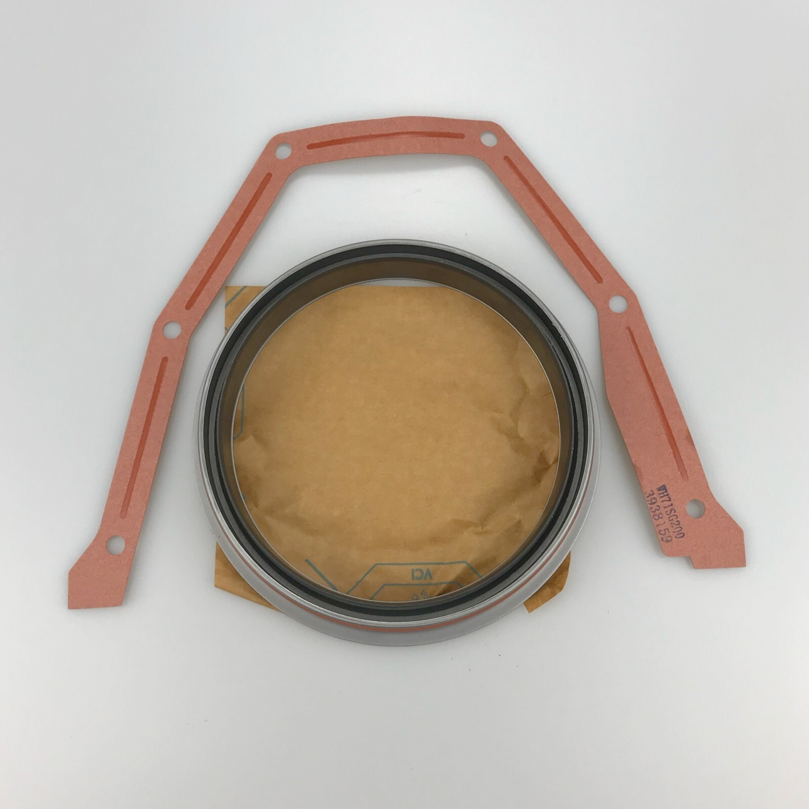 Rear Crankshaft Oil Seal Wear Sleeve & Steel Installer for Cummins 89-Up 12V 24V