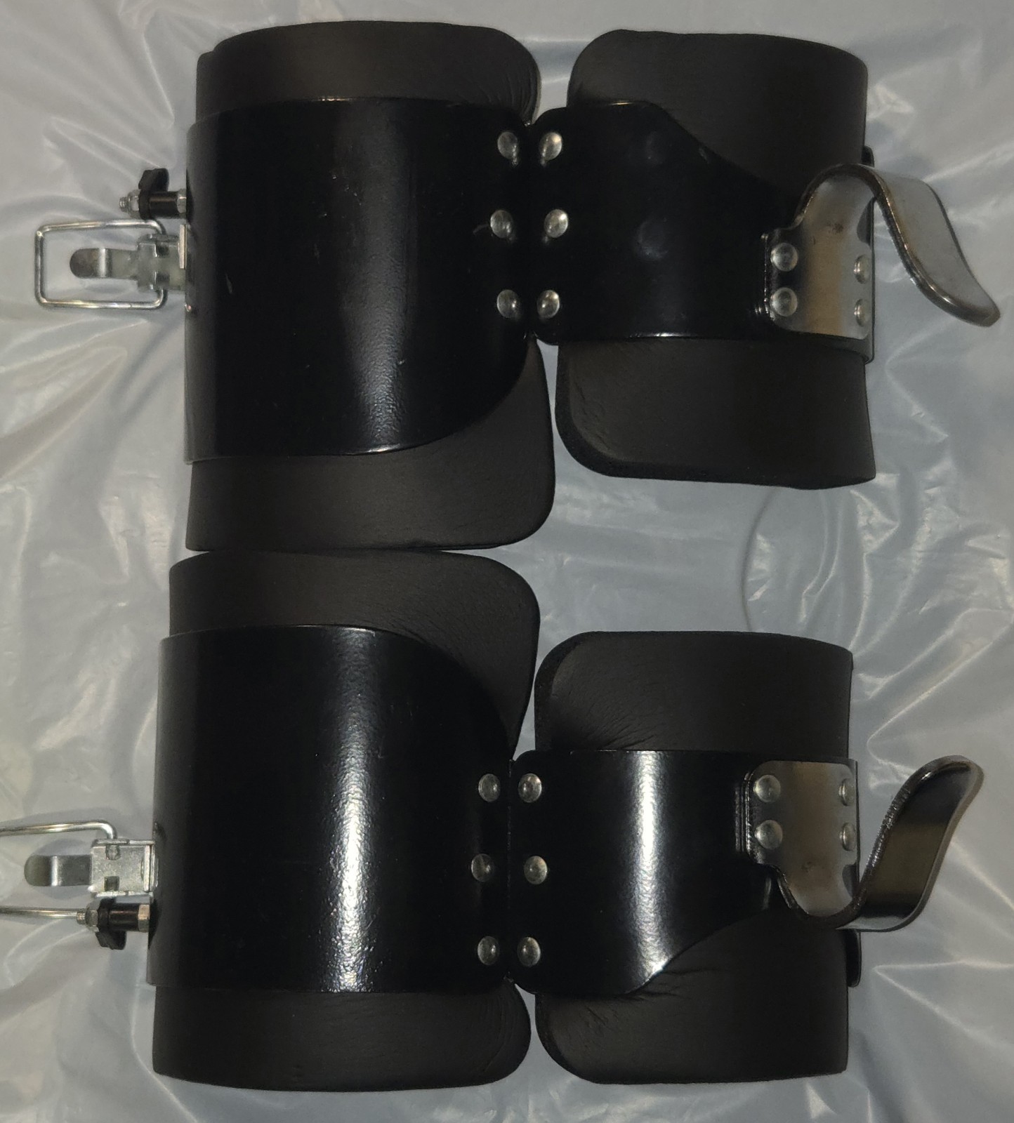 KYLIN SPORT Anti Gravity Inversion Boots Abdominal Crunch Sit Up Bar black