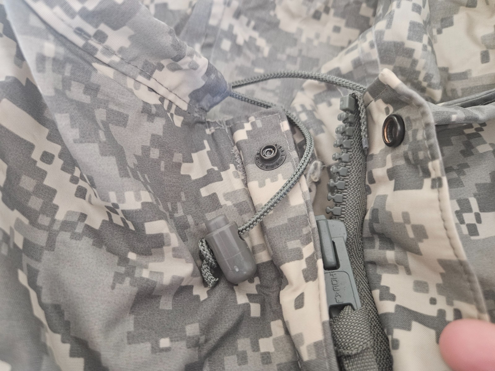 Genuine USGI ORC IMPROVED RAINSUIT PARKA Size Small NSN: 8415-01-527-4612