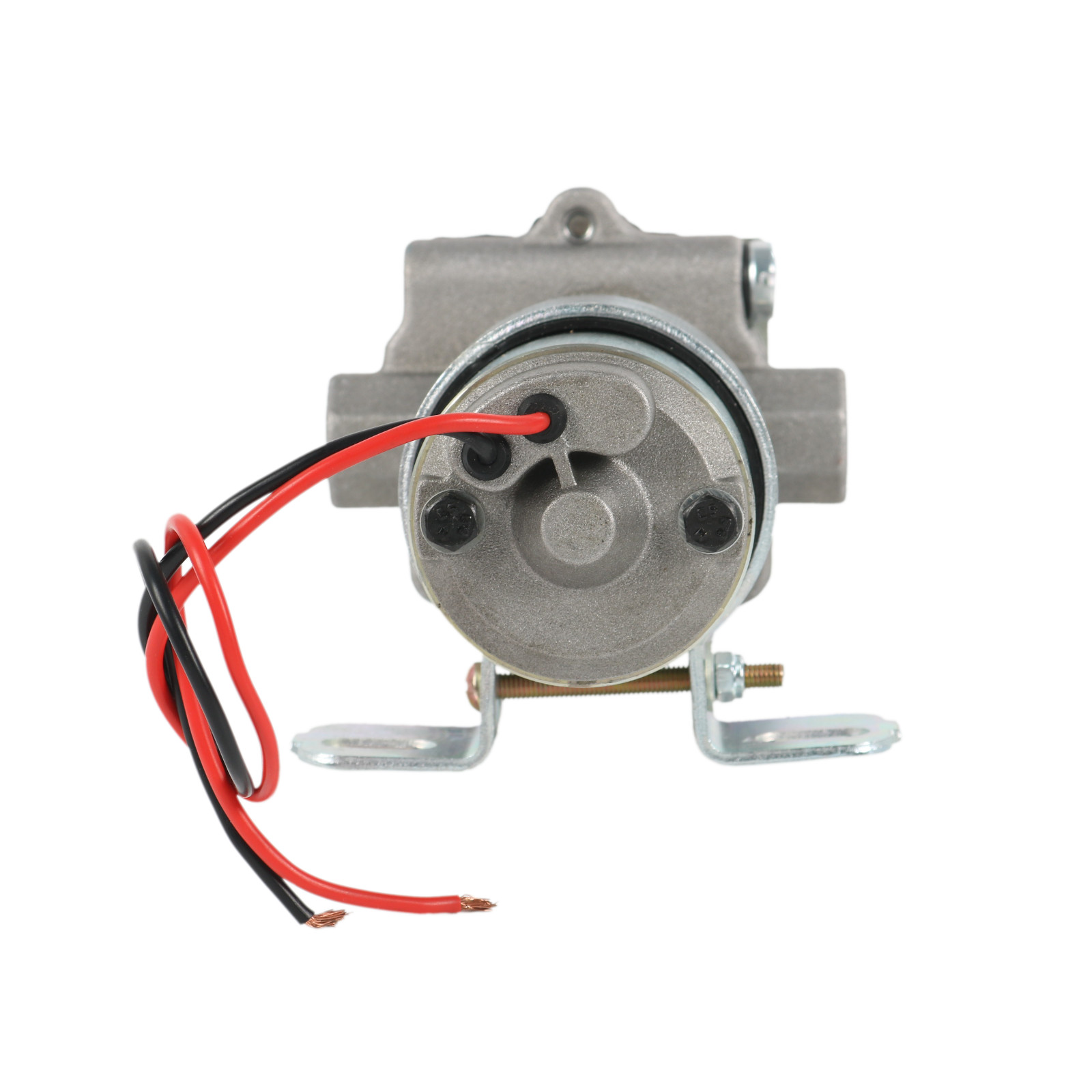 Electric Fuel Pump 97 GPH 7 PSI Universal Red For Holley Demon Carburetor Chrome