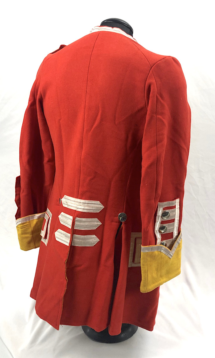 French & Indian War Officer's Coat - 44th Regiment Size 42 / Large