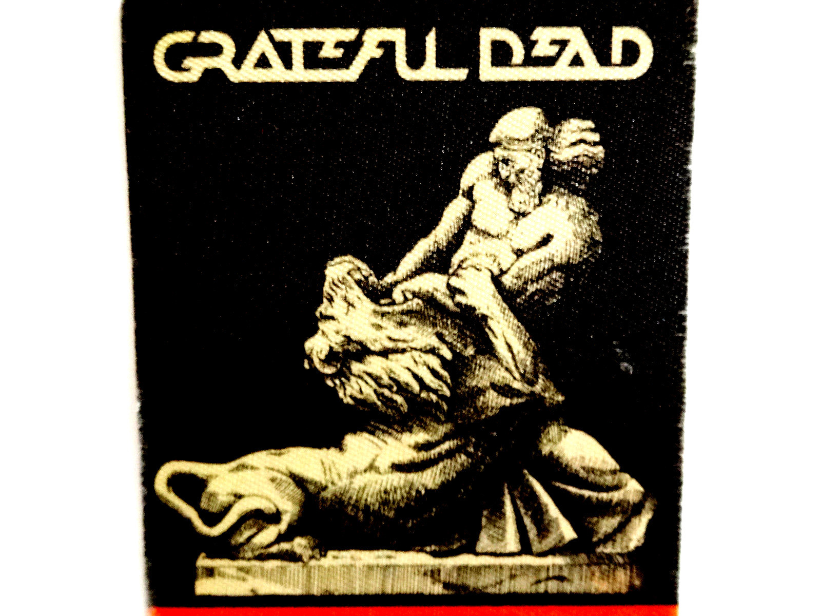 Grateful Dead Backstage Pass Oakland Kaiser 2/5/89 2/5/1989 Samson Delilah Lion