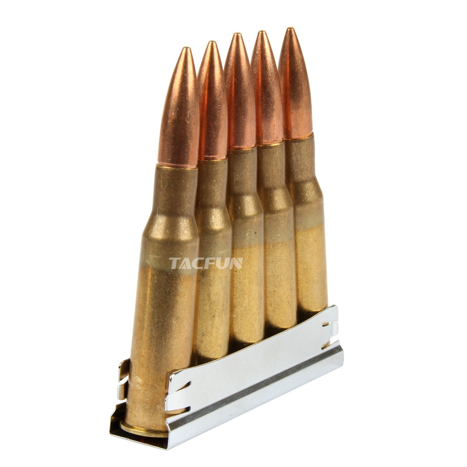 Stripper Clips 5 RD. Cal 7.62x54R for Mosin Nagant M44 M91/30