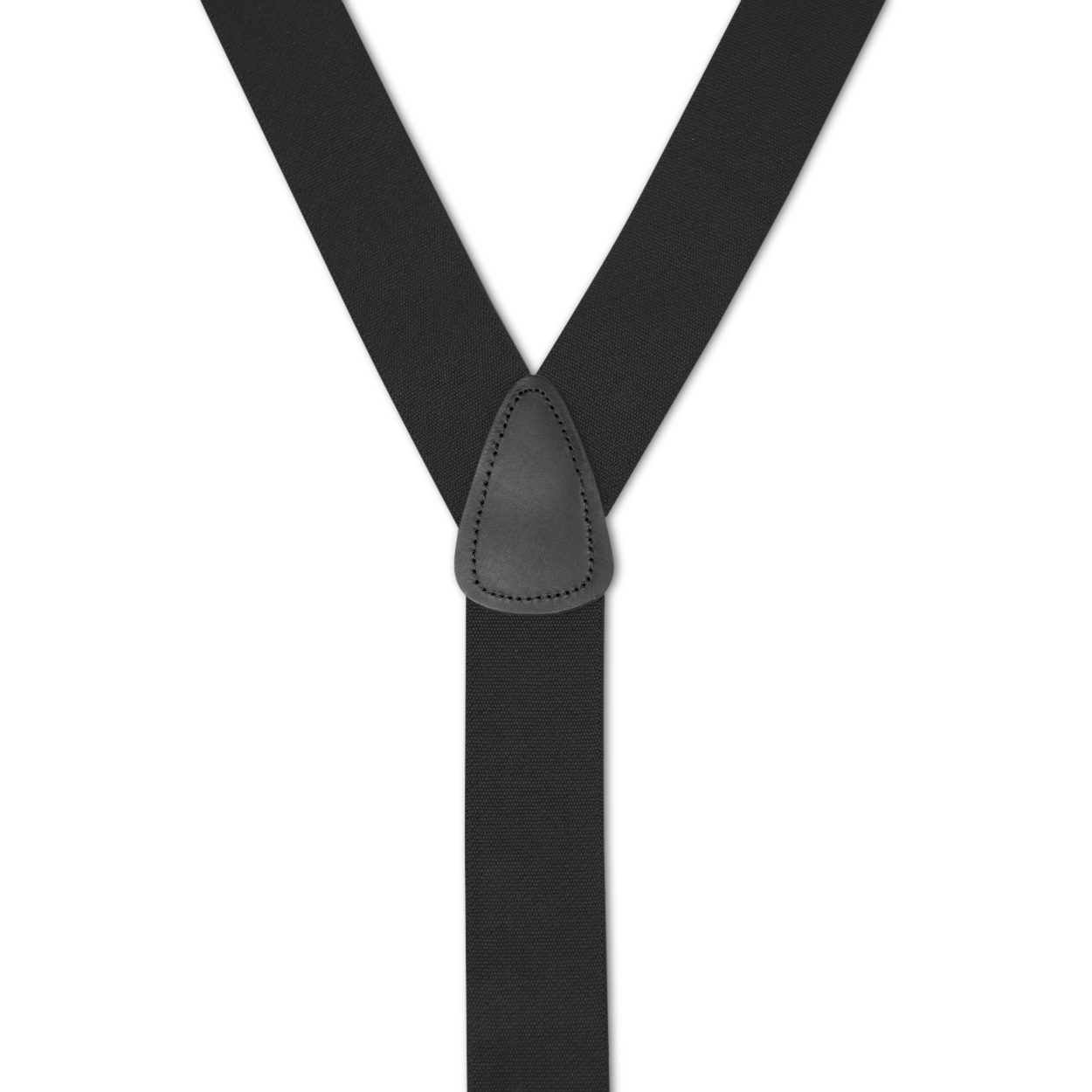 Men's Suspenders: Y 1-1/2" Wide Button-On, Various Colors, USA Made