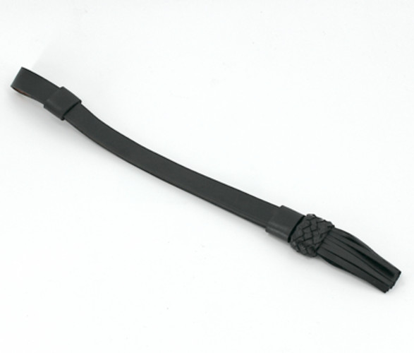 Black Leather Saber or Sword Knot