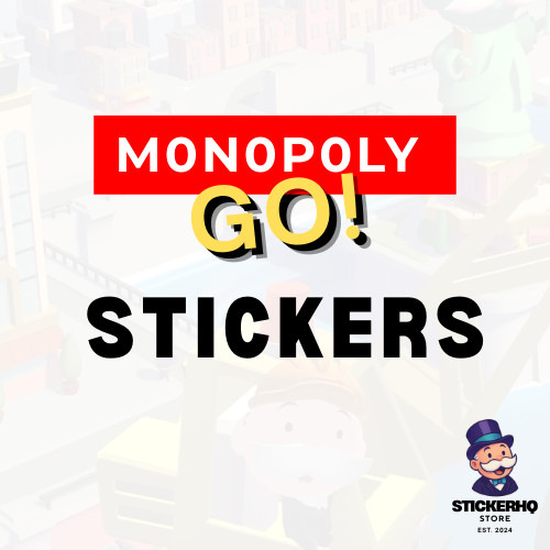 Get Your MoGo Stickers Fast! 1⭐-5⭐ 24/7