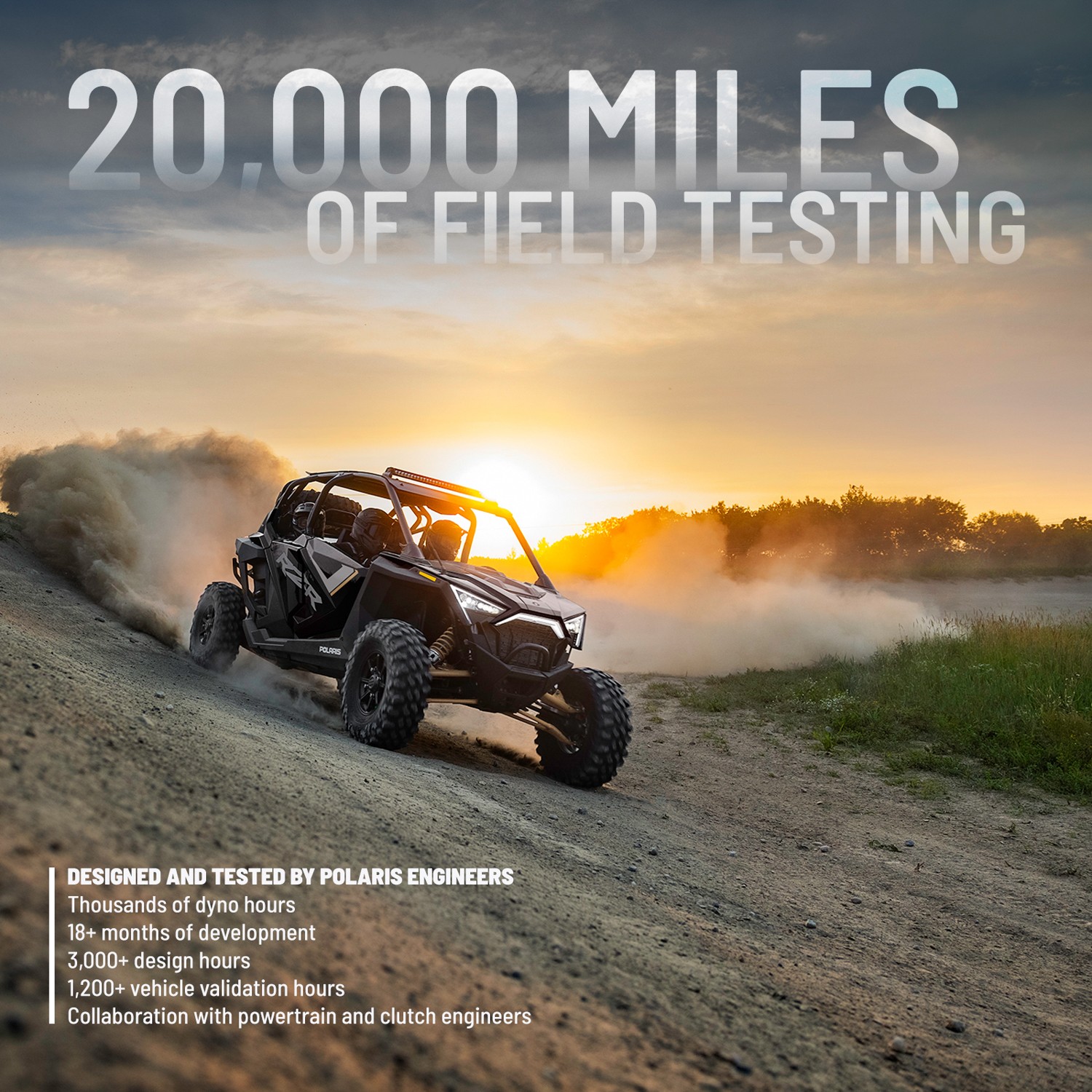 Polaris Off Road Drive Belt, for RZR & RANGER Models, Genuine OEM - 3211143