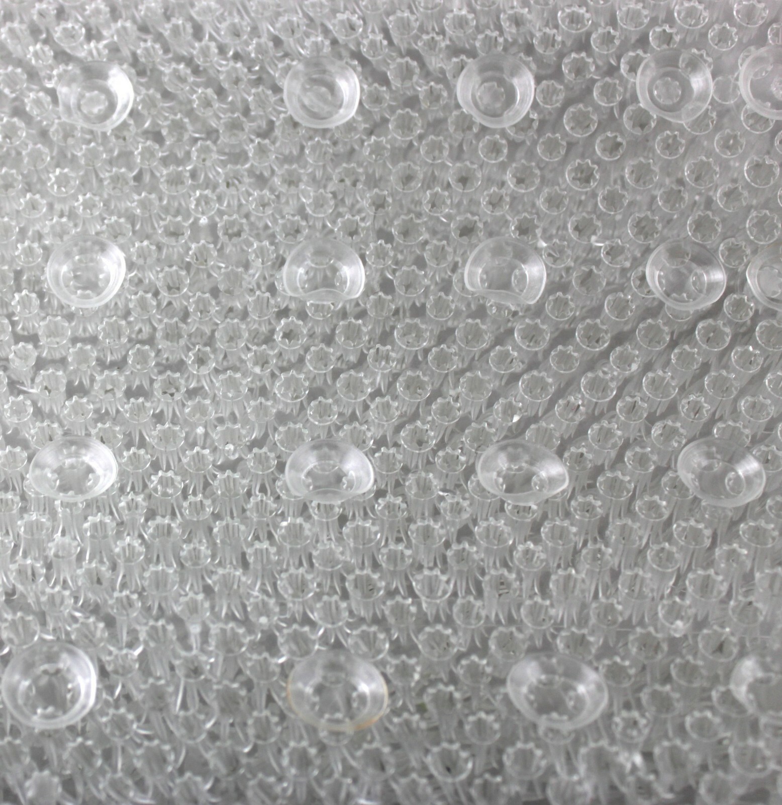 Grass Textured Spa Quality Foot Scrubber Bath Mat Bathroom Tub Mat Anti-Slip