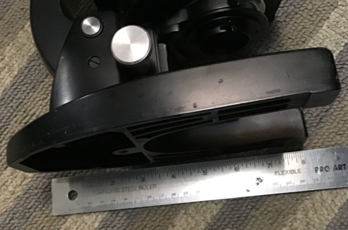 Old AO Spenser Microscope~Queens Hospital Center New York,NY~Rare Science Device