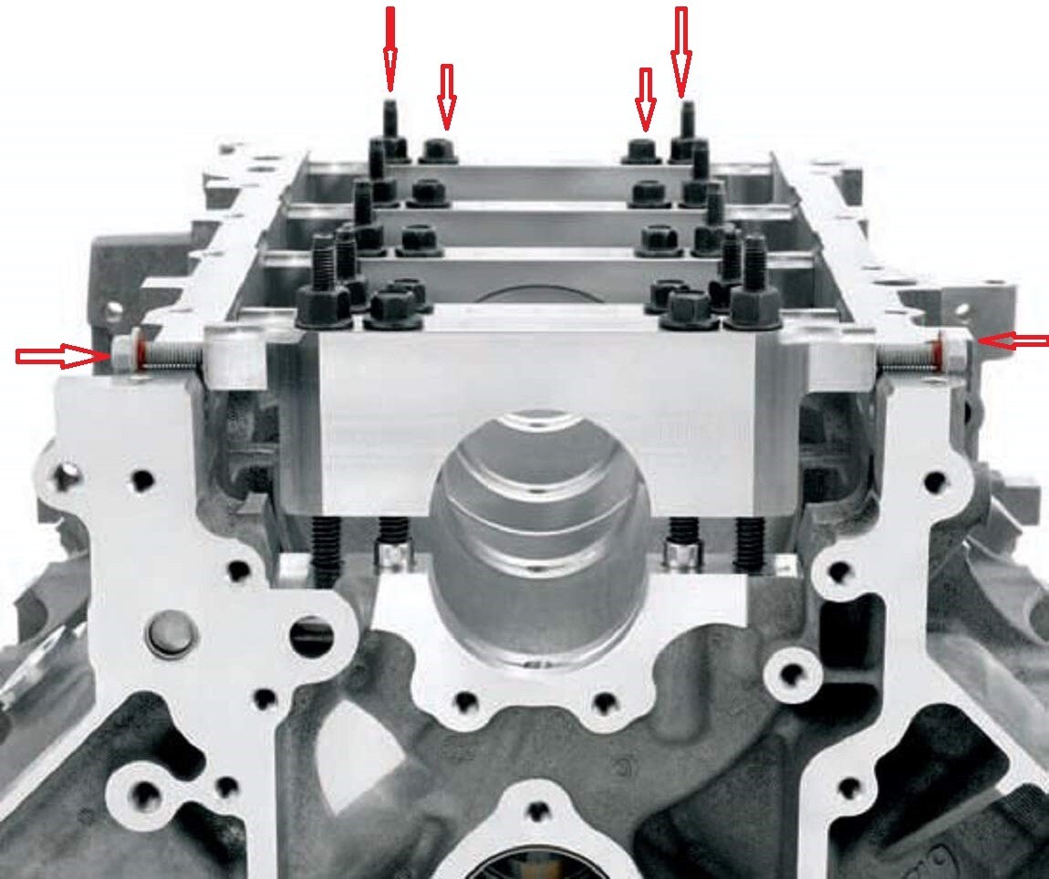 Replacement GM GEN III & IV LS Main Cap Bolts Kit 12560273 12560272 12556127