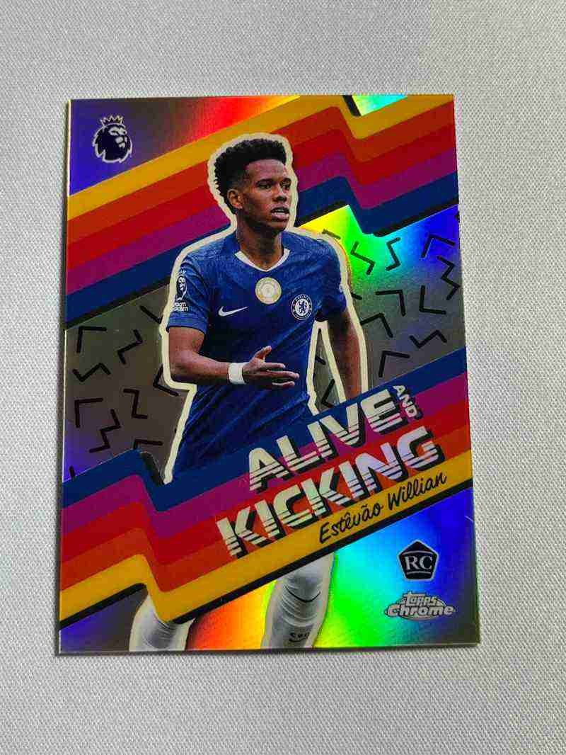 2025-26 Topps Chrome EPL English Premier League Pick Insert - Buy More & Save