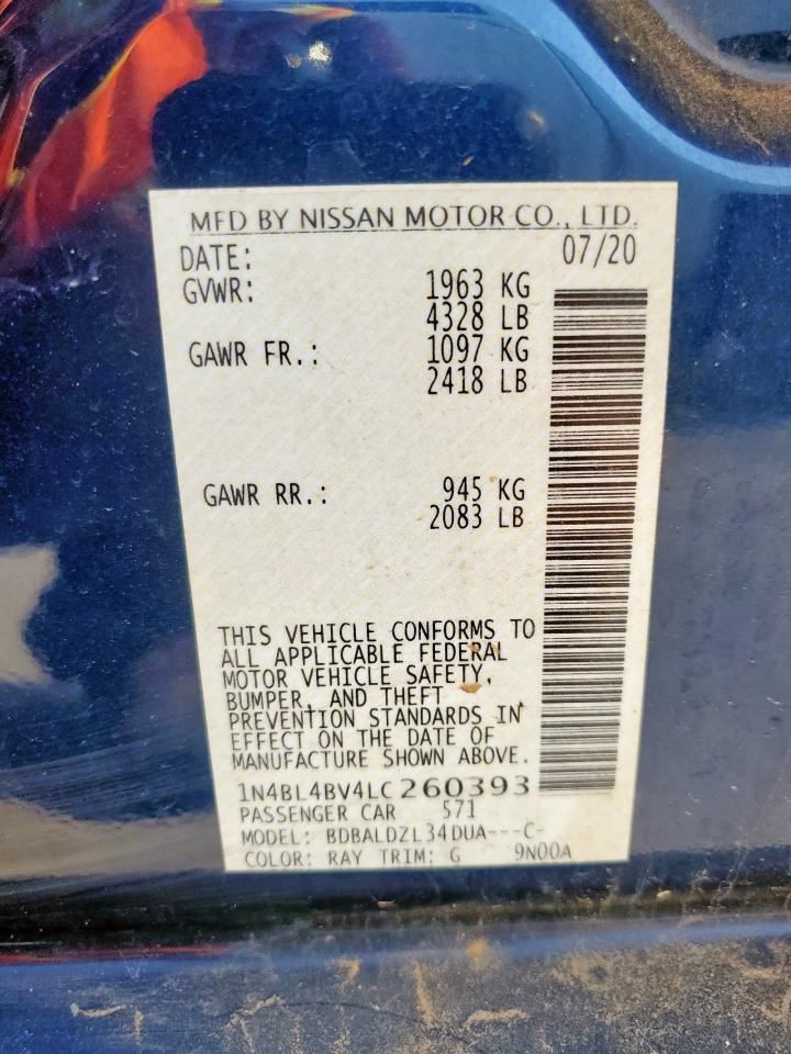 Anti-Lock Brake Part Assembly Without Adaptive Cruise Fits 19-20 ALTIMA 1858197