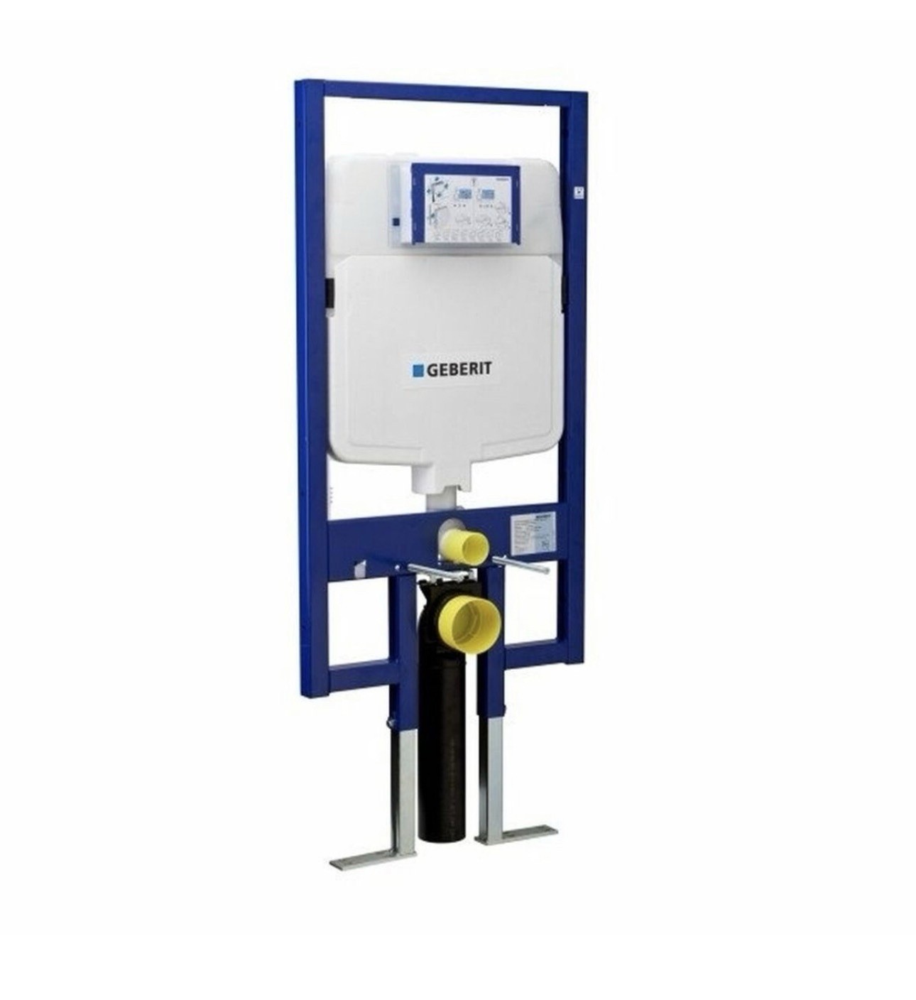 Geberit 111.728.00.1 Concealed Dual- Flush Tank And Carrier Installation Frame