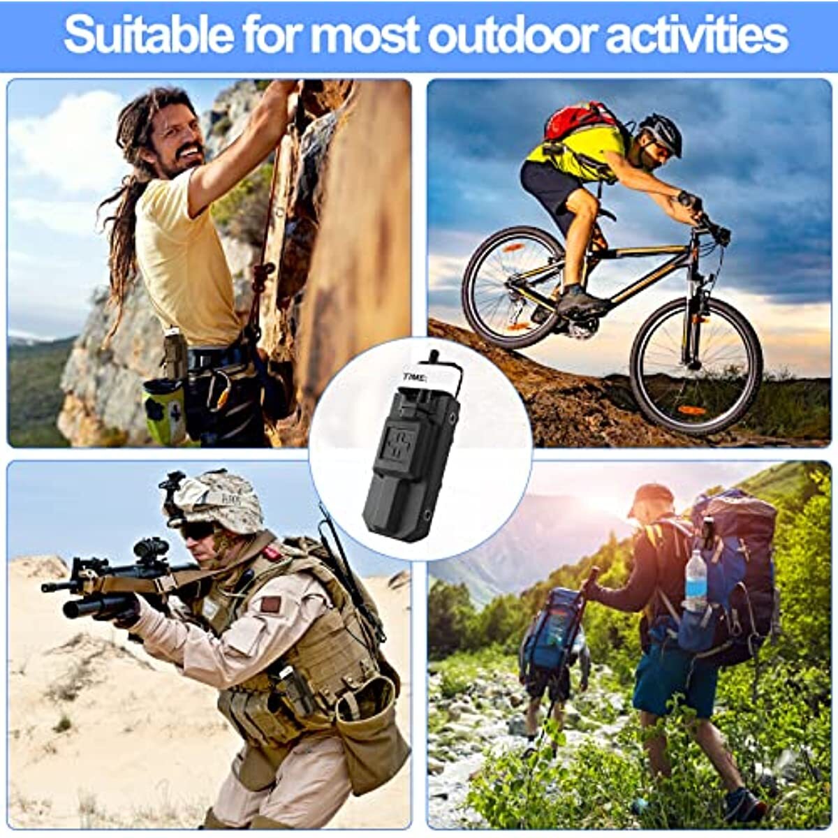 Tactical Molle Tourniquet Pouch First Aid Kit Case Fast Hemostasis Holder Box US