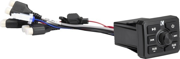 Kicker Bluetooth Audio Interface Matte Black