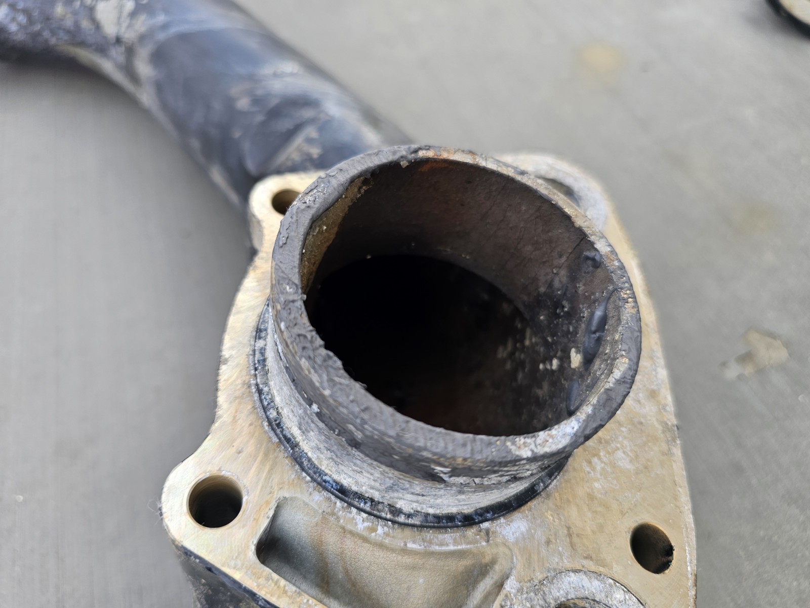 1993 Volvo Penta V8 Dp Exhaust Pipe