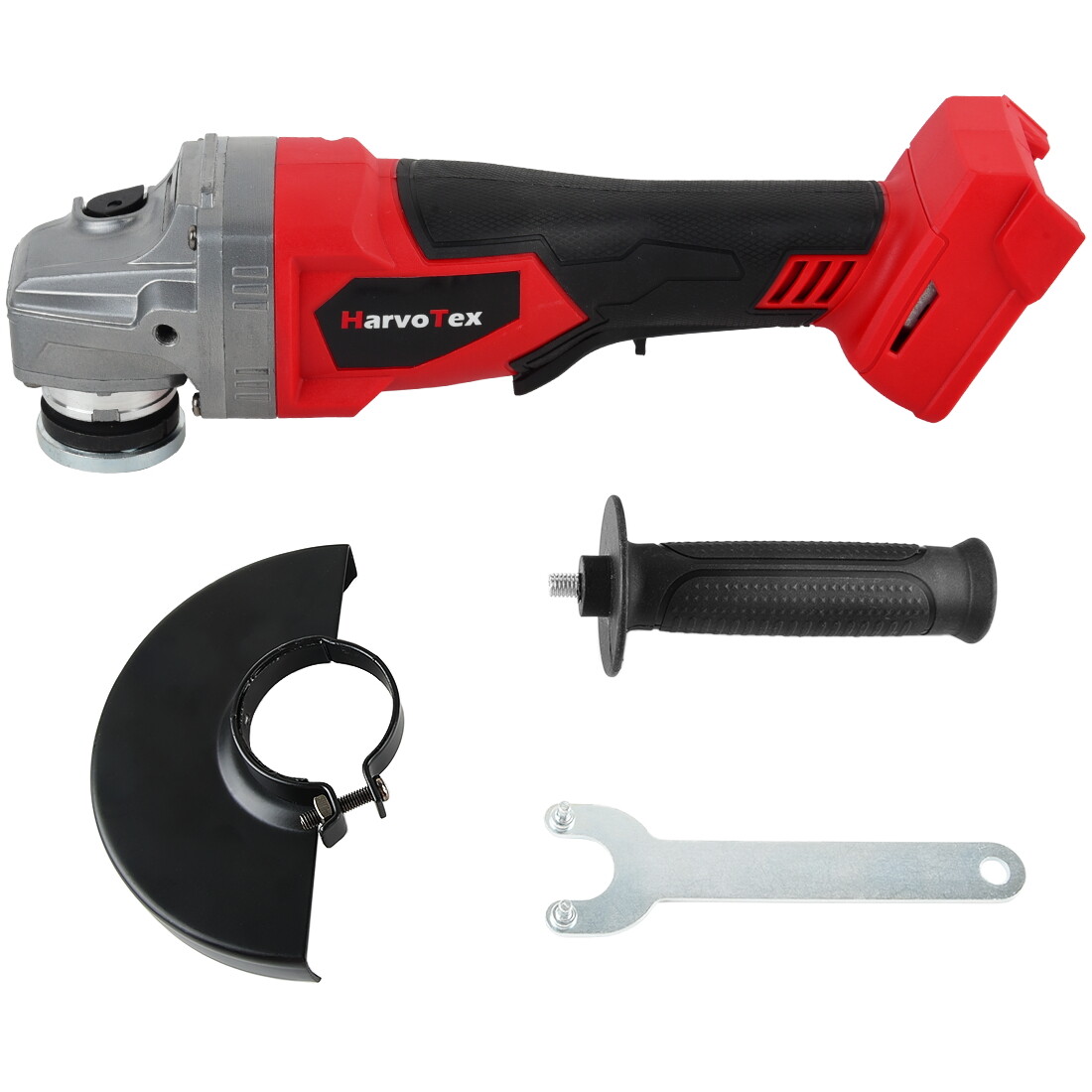 Cordless Brushless 125mm Angle Grinder for Milwaukee 18V Battery 11000 RPM TOOL