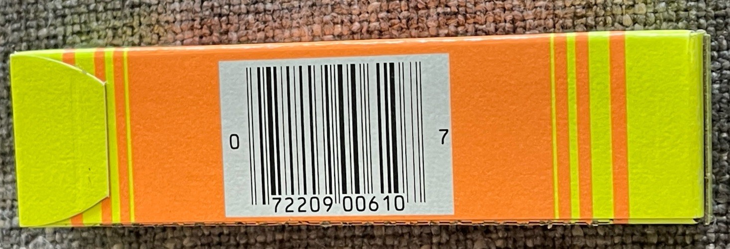 Vintage CHEW ‘EMS CANDY COATED BUBBLE GUM Sealed New Old Stock