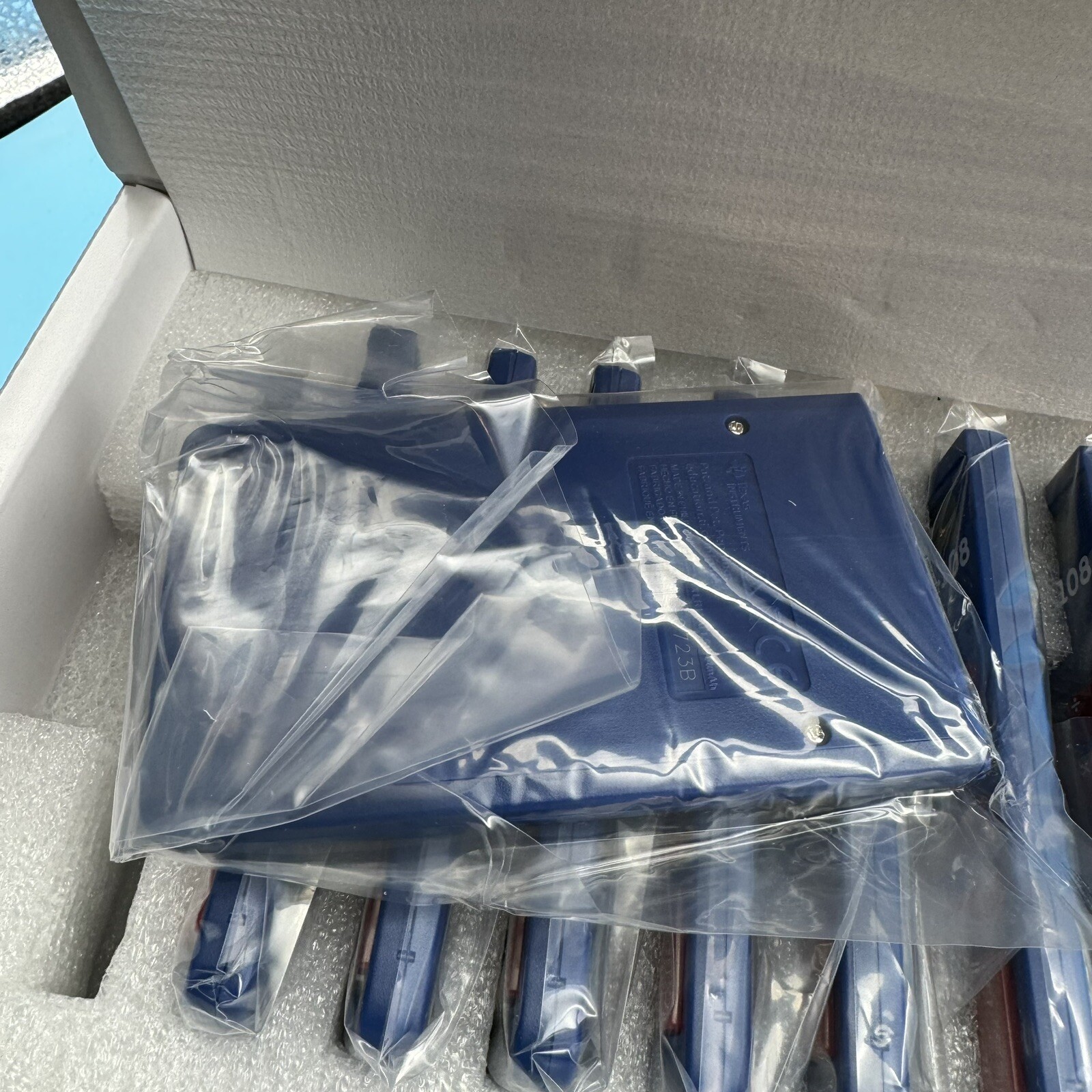 Texas Instruments TI-108 Teacher Kit - 10 Calculators - NEW