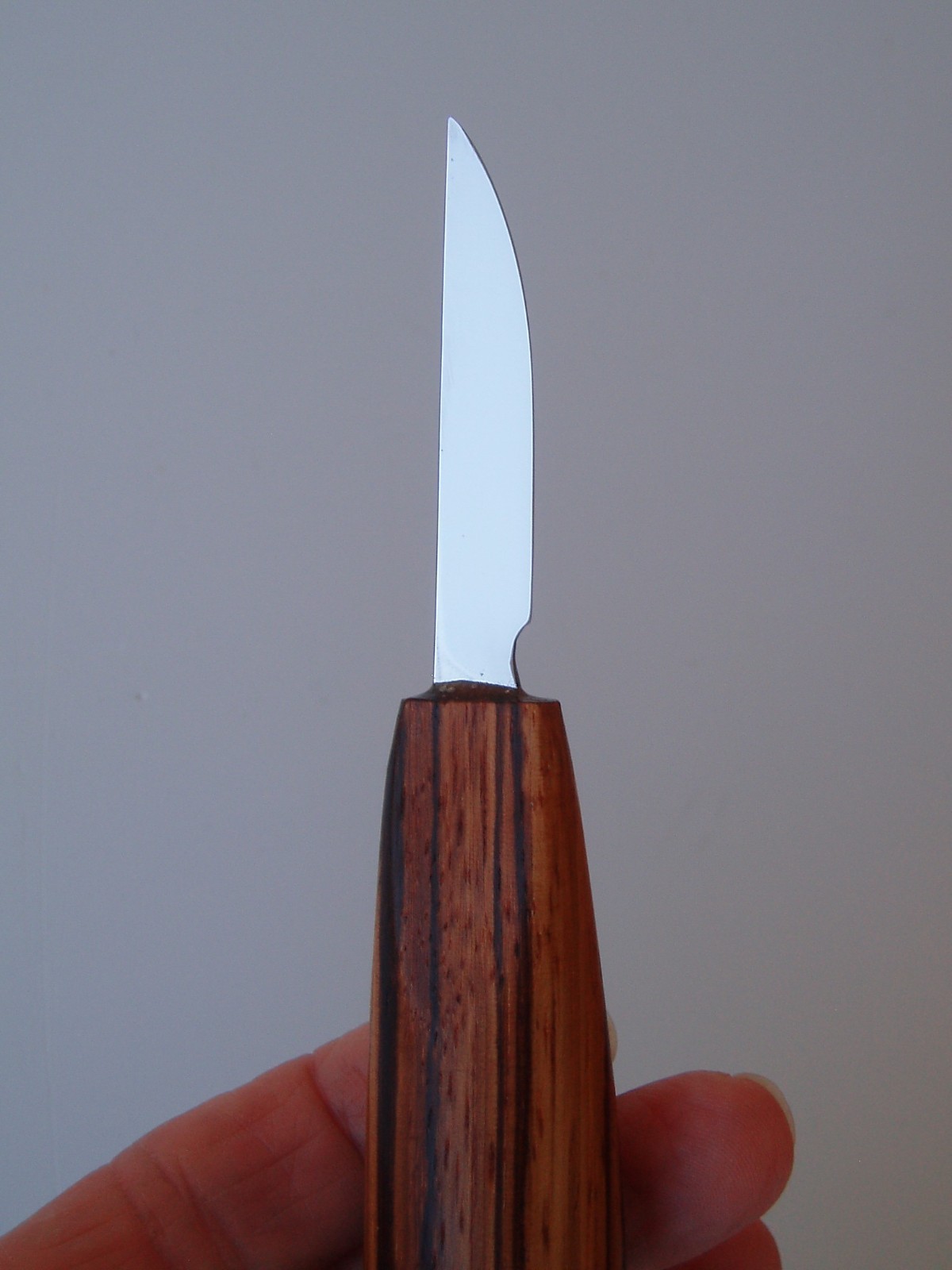 Dave Lyons Knifemaker Wood Carving Knife Fancy Handle 2" Blade Unused HTF