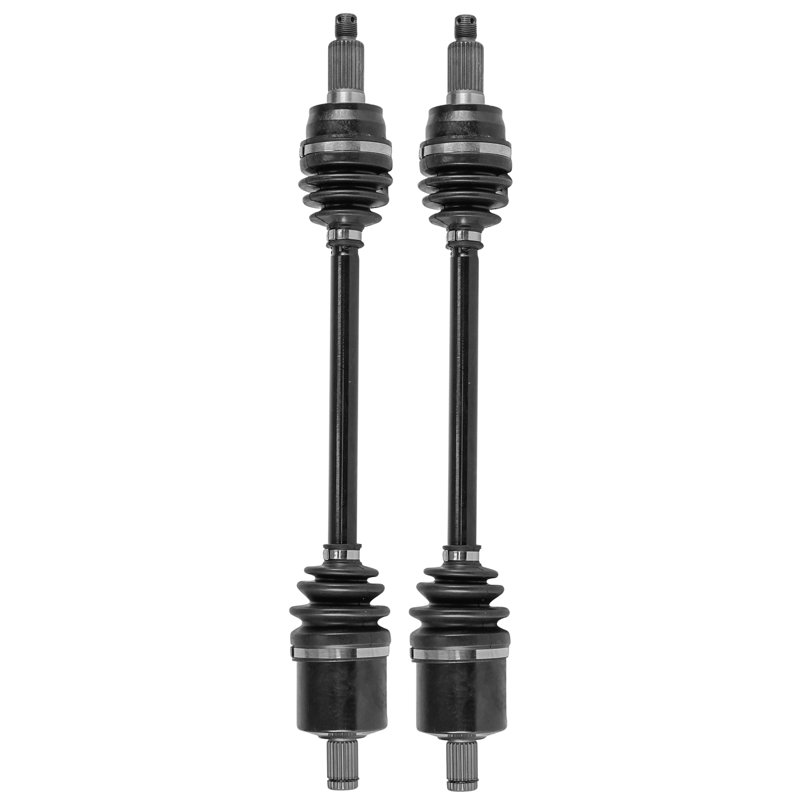 Caltric Front Left & Right CV Joint Axles For Polaris 1332873 2203843 2203844