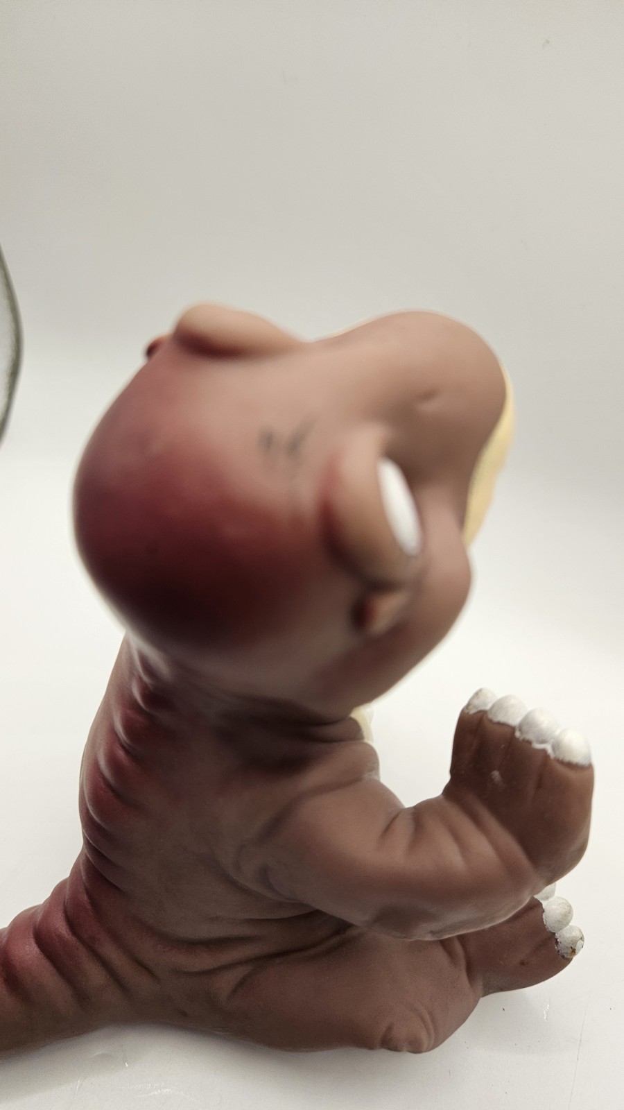 Little Foot From Land Before Time Rubber Puppet PIZZA HUT 1988 Vintage