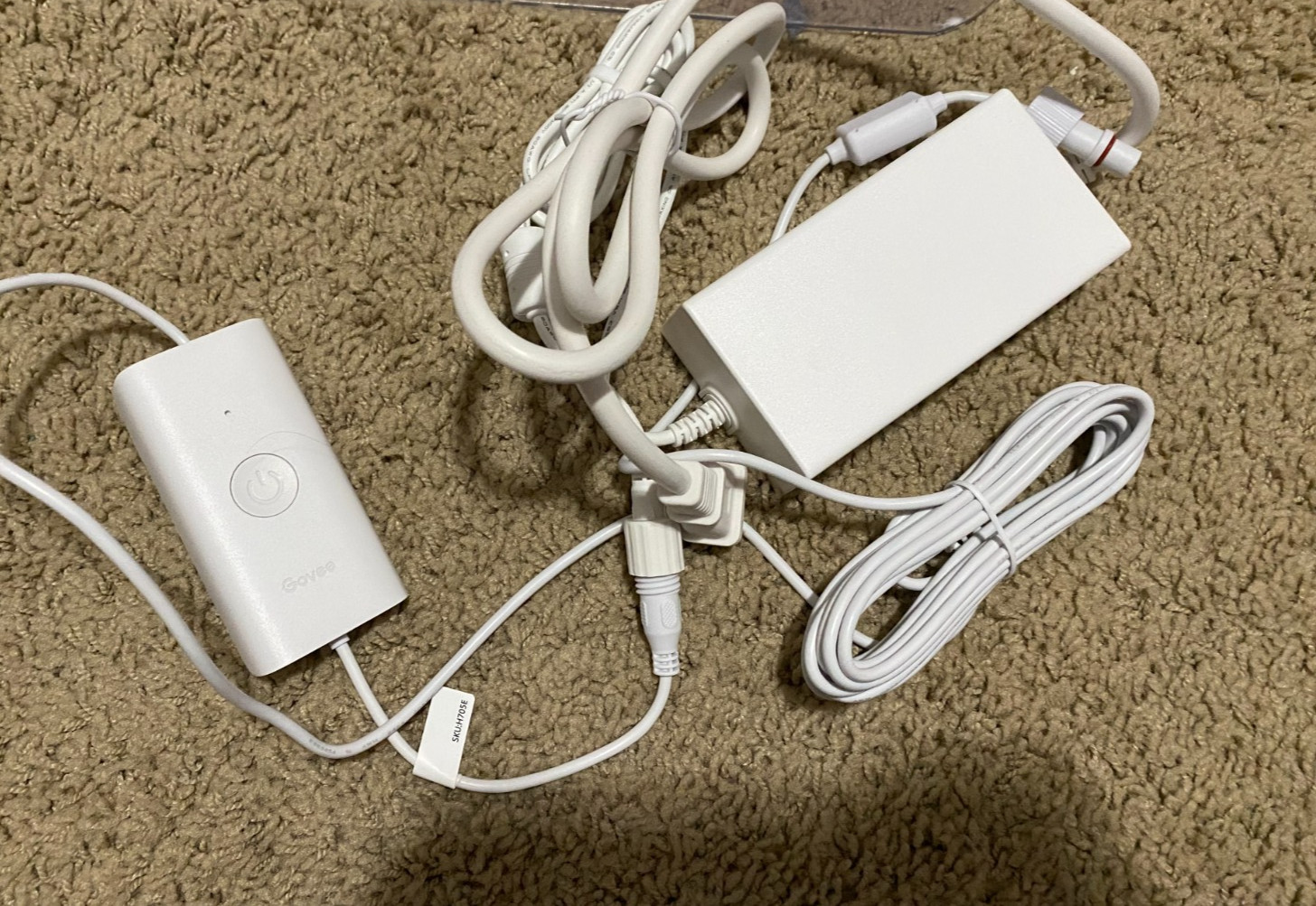 Govee Permanent Outdoor Lights 2 Controller And Power Supply H705D H705E H705F