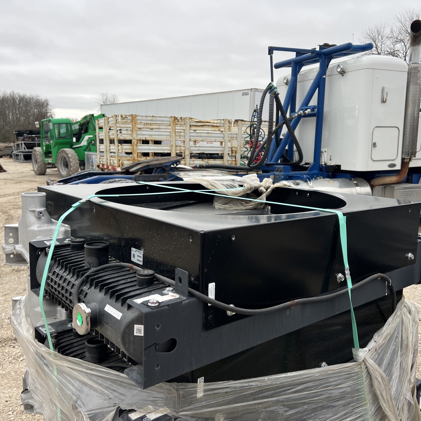 Cat C7 Radiator And Charge Air Cooler 523-9386 5239386 T402902 MN422134-8110 new