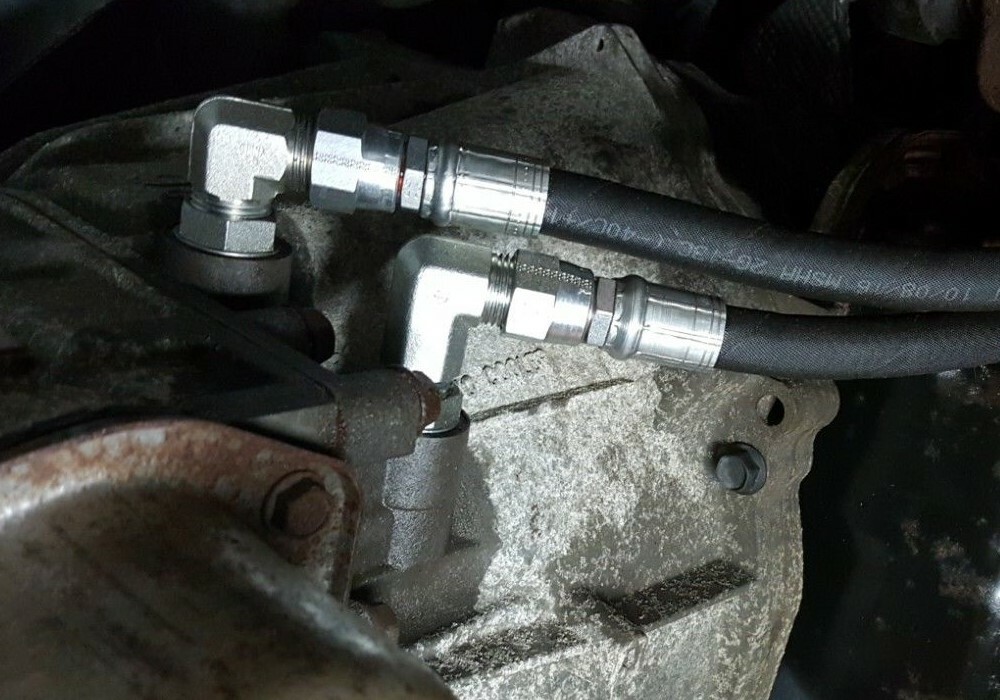 11-14 Duramax Transmission Cooler Lines for Chevy GMC Allison 6.6 6.6L