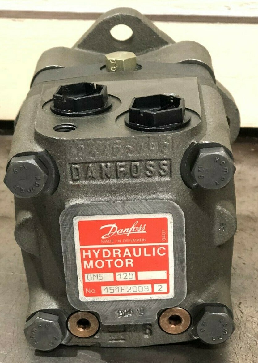 Danfoss OMS 125 Hydraulic Motor 151F2009 (NEW)