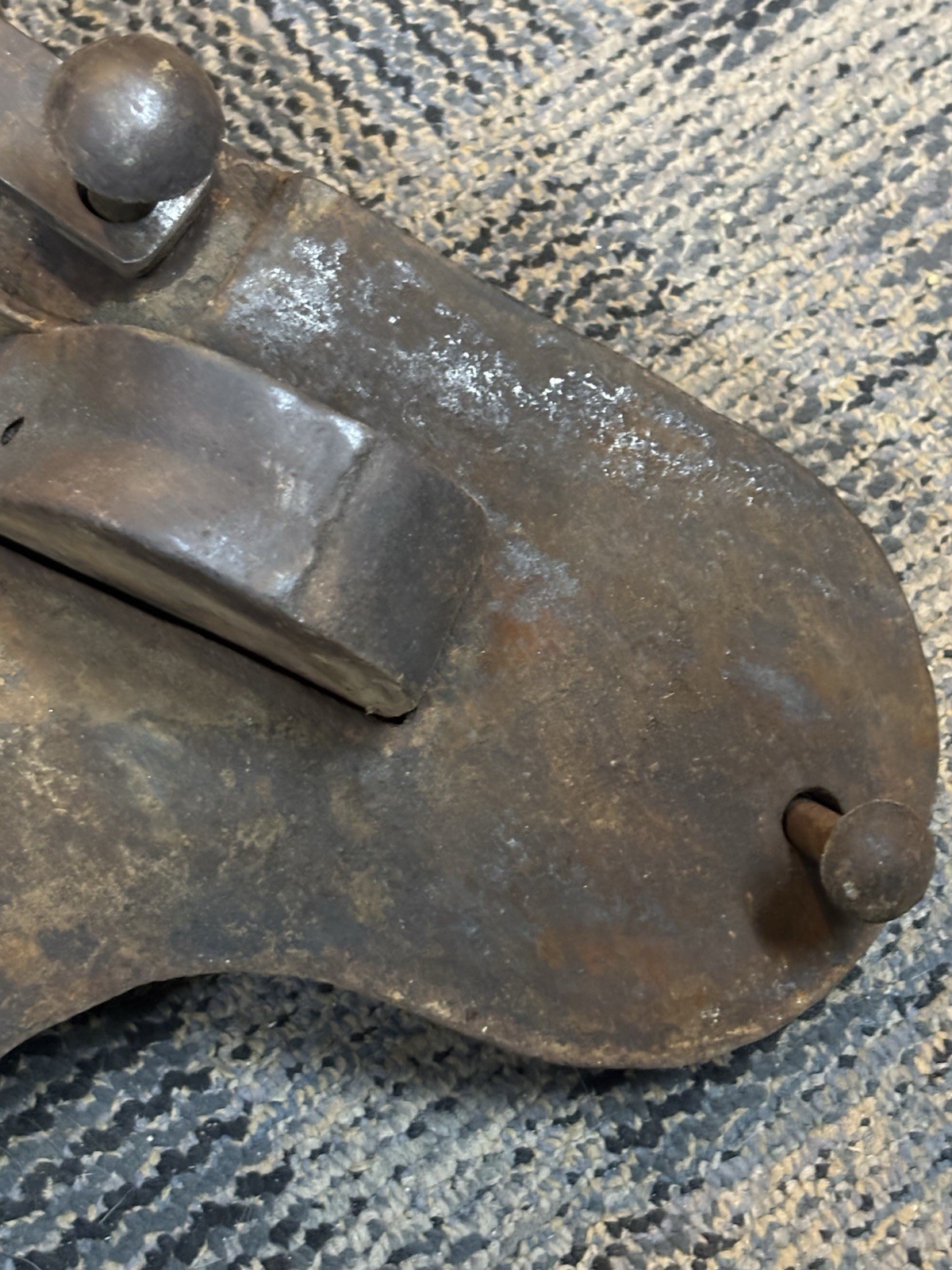 WINDMILL WATER WELL PIPE DOG PULLER antique vintage PAT 1885 GOOD CONDITION!!!